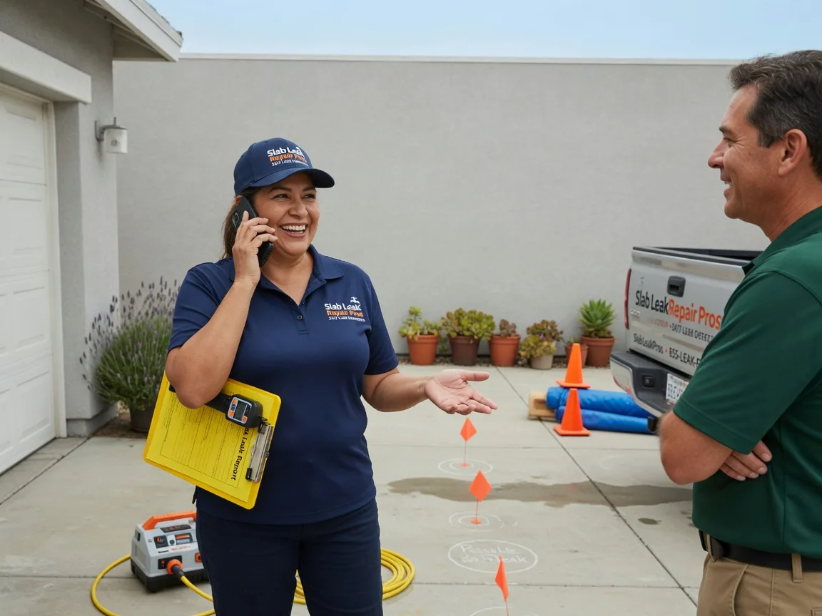 Slab Leak Repair Casa Blanca, NM FAQs